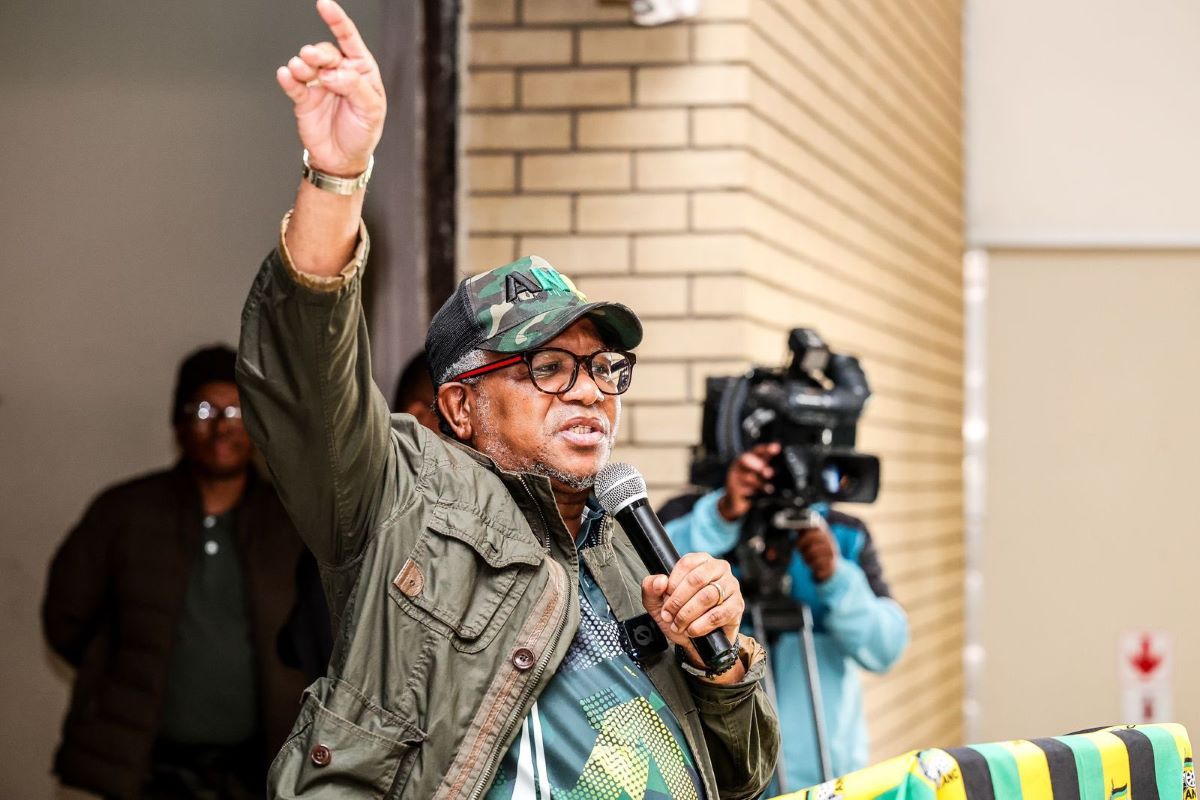 mbalula maintains anc is not sidetracked by mk party