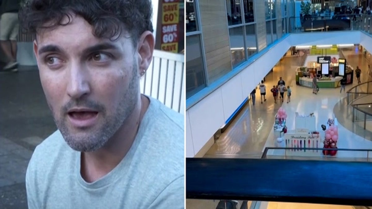 Man Who Filmed Bondi Junction Attacker Joel Cauchi Running Through ...