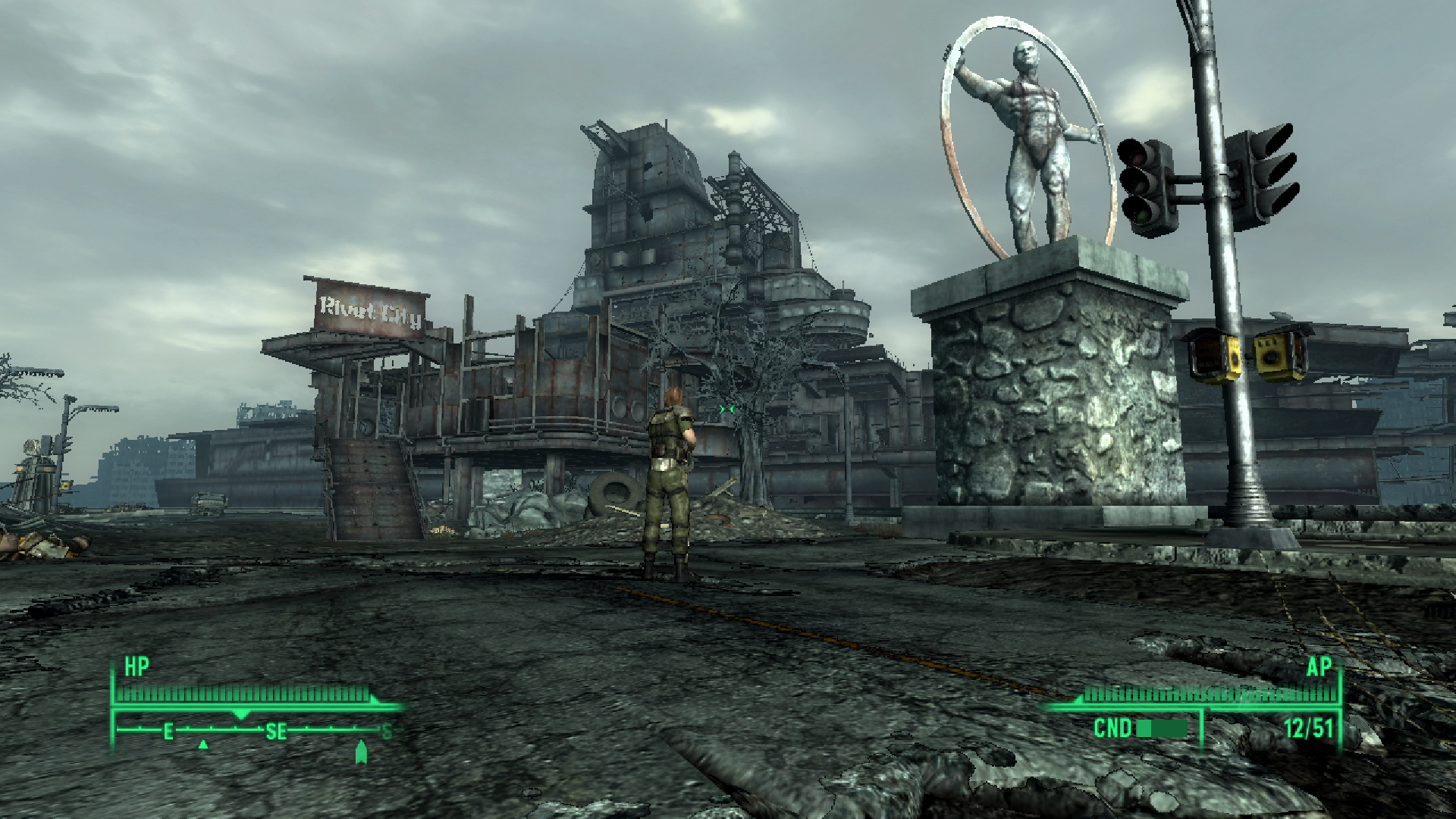 amazon, prime video’s ‘fallout’ series got me back into ‘fallout 3’ on ps3, and it’s like i never left
