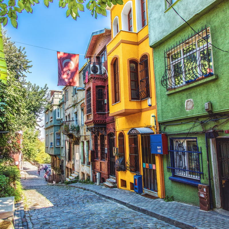 The largest city in Turkiye (formerly spelled Turkey), Istanbul may seem <a href="https://www.traveloffpath.com/this-is-the-worlds-most-visited-city-and-it-isnt-paris/" rel="noreferrer noopener">intimidating at first</a>, with its 20+ million population, immense size (it's so big it surpasses Europe's continental divide with Asia), and chaotic traffic, but it's precisely this urban mess that makes it fascinating. Contrary to popular belief, no, it is not the Turkish capital (not since the 1920s, at least), but it is undoubtedly the nation's cultural heart, dating back at least two millennia and being formerly known as Constantinople – yes, the Constantinople. Nomads based in Istanbul have numerous ancient sites to discover, including the world-famous Hagia Sophia, the Basilica Cistern, and the formerly impenetrable, still-majestic Walls of Constantinople. Yet at the same time, a modern, cosmopolitan metropolis awaits them. Istanbul has 136 coworking spaces on <a href="https://www.coworker.com/turkey/istanbul?view=list" rel="noreferrer noopener"><em>Coworker</em></a>, and the entrepreneurial atmosphere of its fast-growing districts is sure to inspire you. This is all the better for the budget-conscious, as living here will only set them back a maximum of $1,844<strong> per month.</strong>