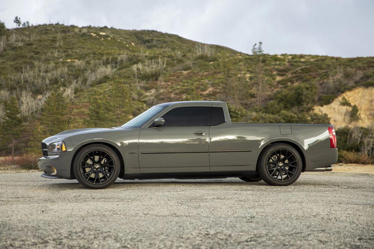 This 2009 Dodge Charger Ute Conversion Has A 392ci Hemi And A Proper ...