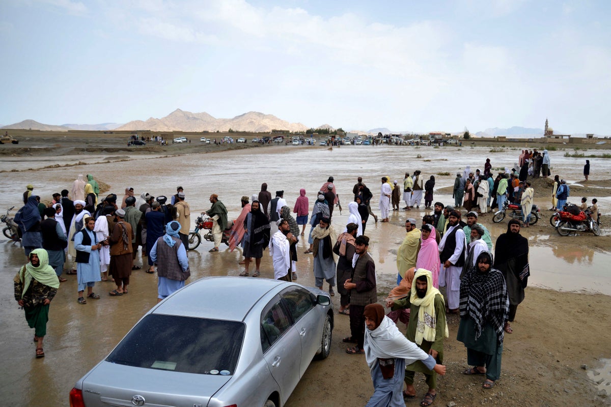 at least 33 dead in flash flooding in afghanistan