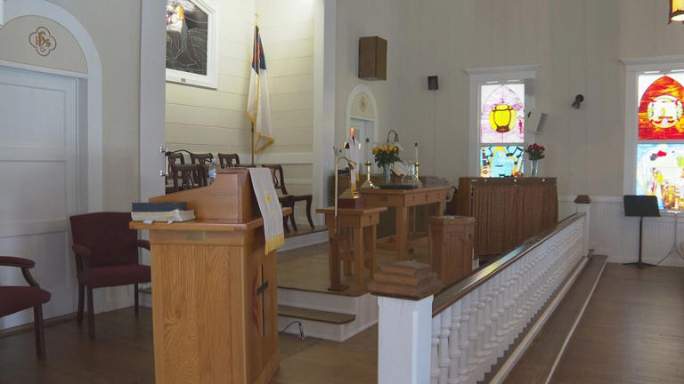 Cedar Key United Methodist Church Completes Renovations After Hurricane 