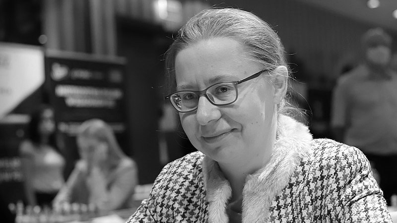 polska arcymistrzyni szachowa nie żyje. miała 45 lat