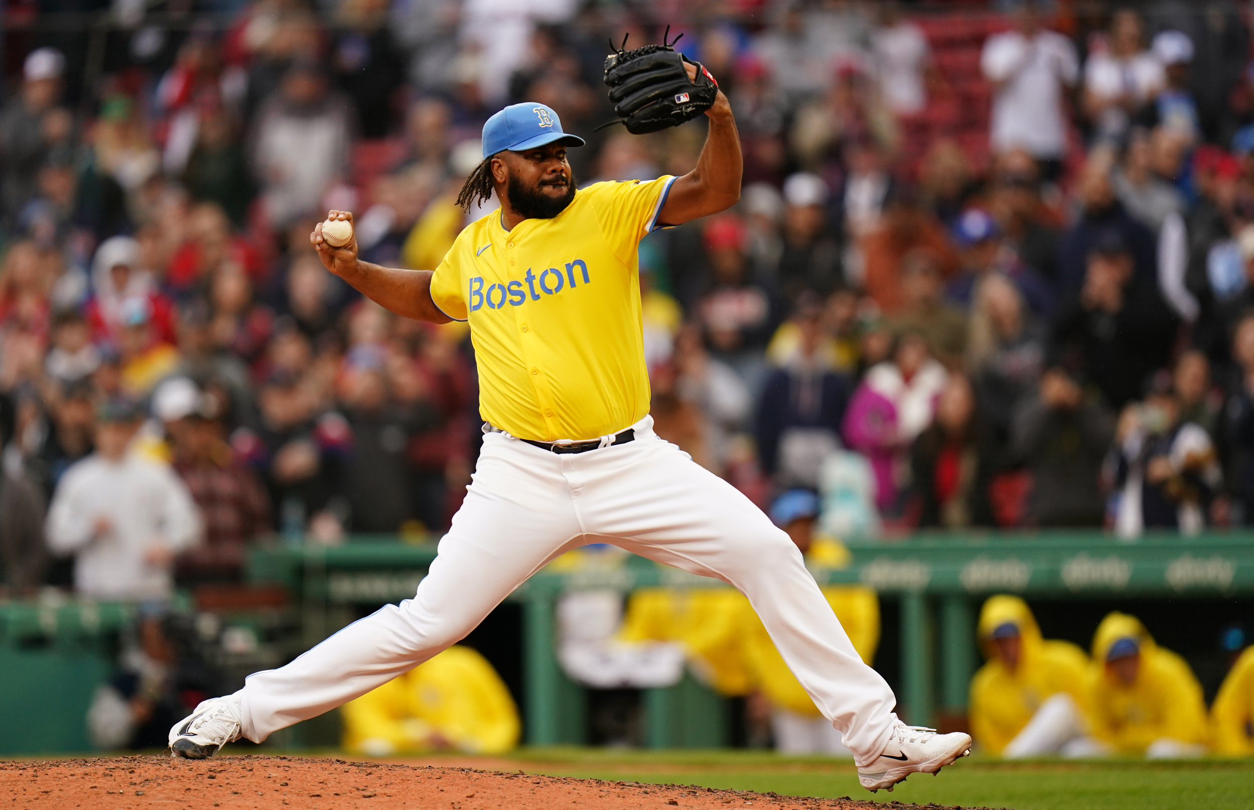 red sox closer kenley jansen frustrated with one issue after shaky outing