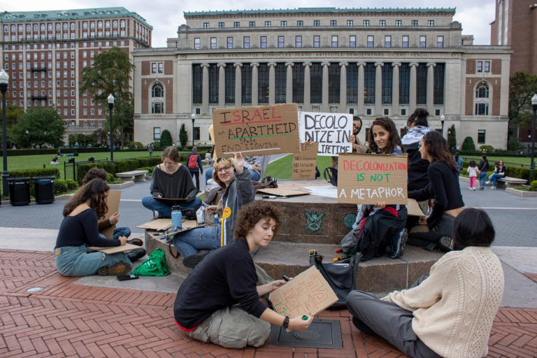 Jewish students say Columbia University must address antisemitism ahead ...