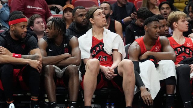 raptors finding reasons to be optimistic about future despite disappointing season
