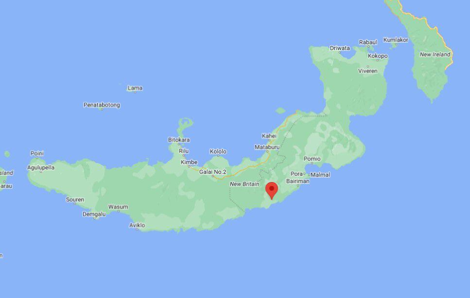 shoa descarta tsunami en chile tras fuerte temblor registrado en papúa nueva guinea