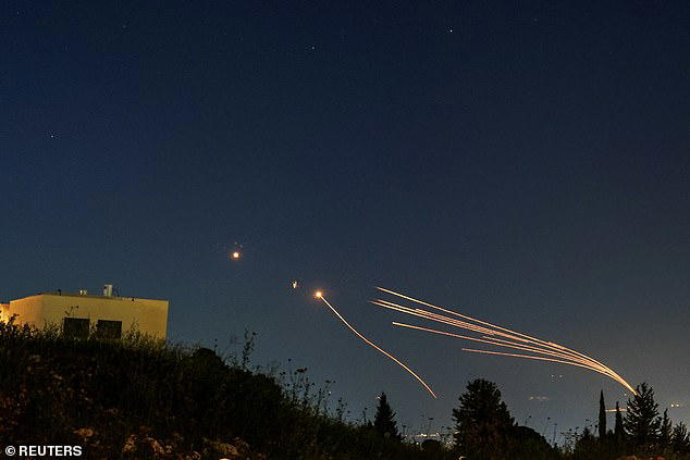 Iran and its proxies launched around 300 missiles and drones toward Israel since Saturday – but the vast majority were intercepted and shot down before reaching Israeli air space