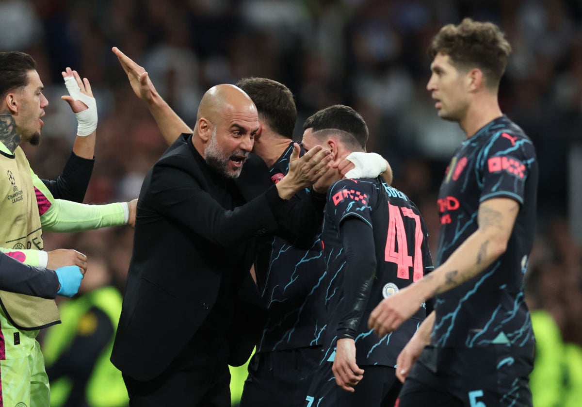pep guardiola backs man city stars to rise to the occasion in all-or-nothing trophy moments