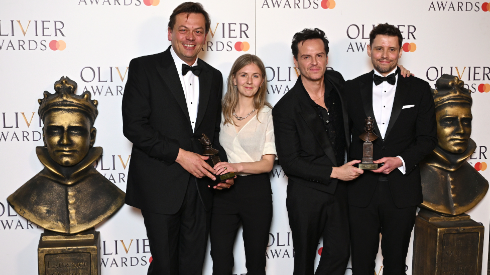 sunset boulevard equals olivier awards record