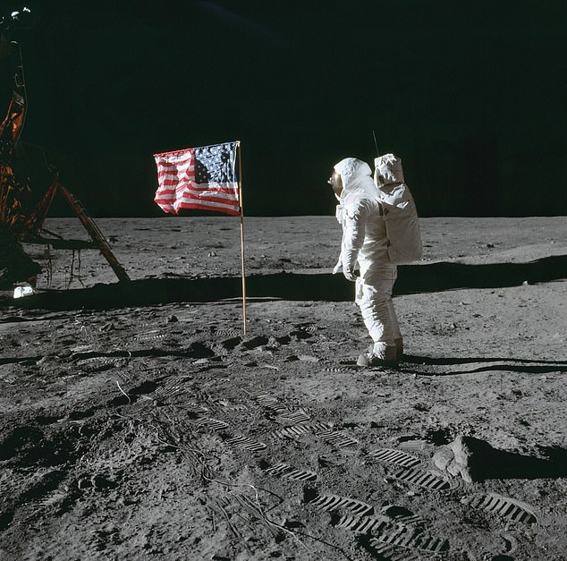 if astronauts return to the moon, will they still be able to see the footprints of some of the previous moon-walkers?