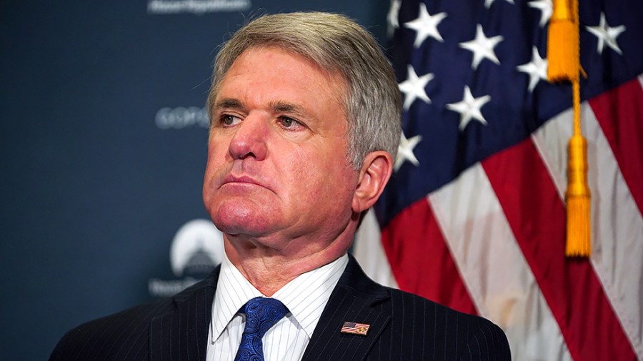 mccaul says ‘important’ for johnson to talk ukraine with trump: ‘he has tremendous influence over my conference’