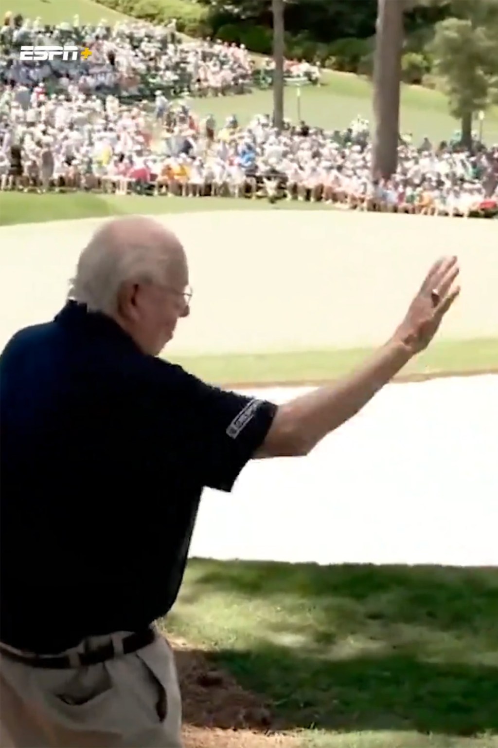 Tiger Woods Shakes Verne Lundquist’s Hand On No. 16 As CBS Legend Calls ...