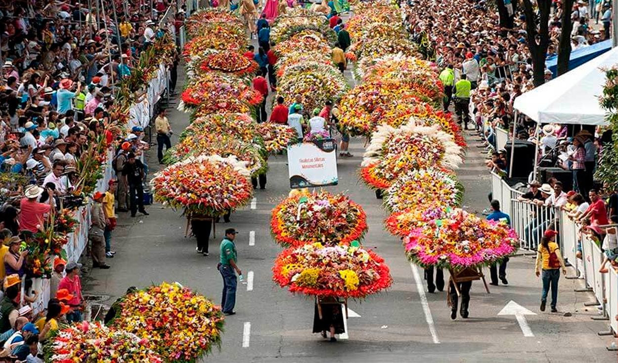 feria de las flores 2024: cuándo inicia y quiénes participarán en la popular tradición de medellín
