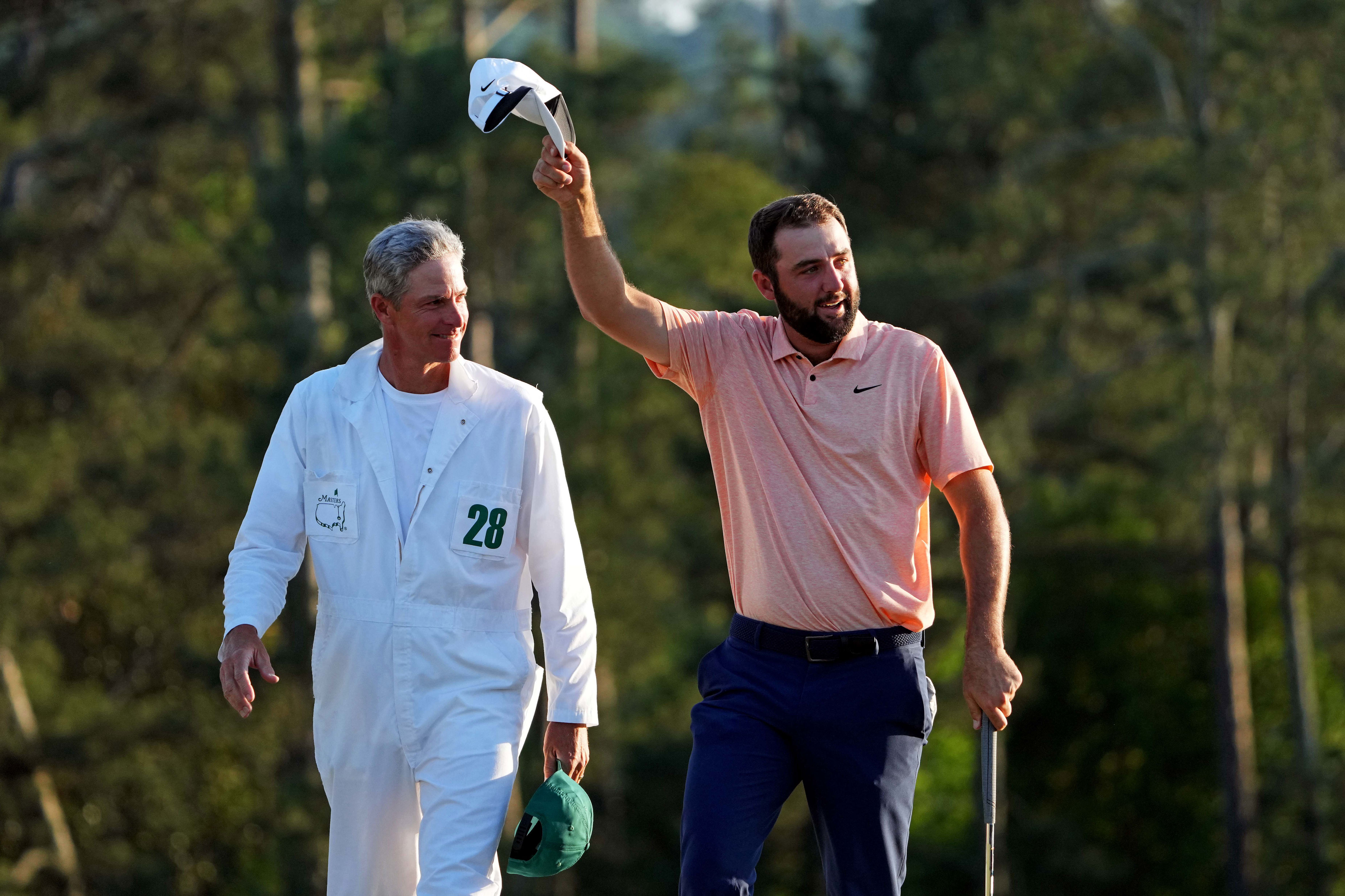 scottie scheffler wins his second masters, but knows priorities are about to change