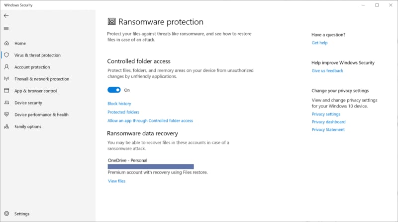 how to, microsoft, windows includes built-in ransomware protections. here’s how to turn it on