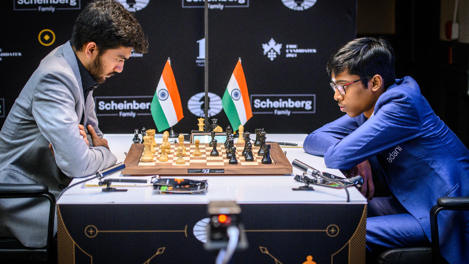 android, candidates chess results and standings after round 9: vidit gujrathi shocks nakamura; gukesh and pragg draw