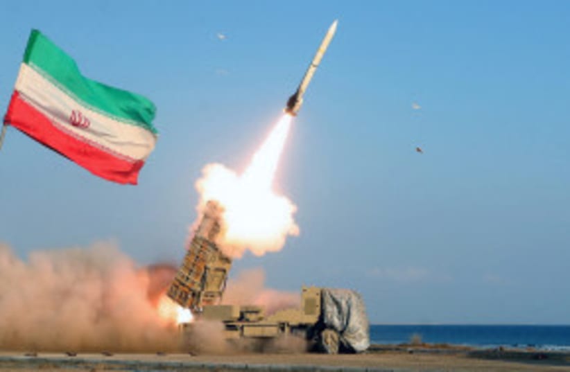 esperando a que los misiles iraníes caigan sobre tu casa