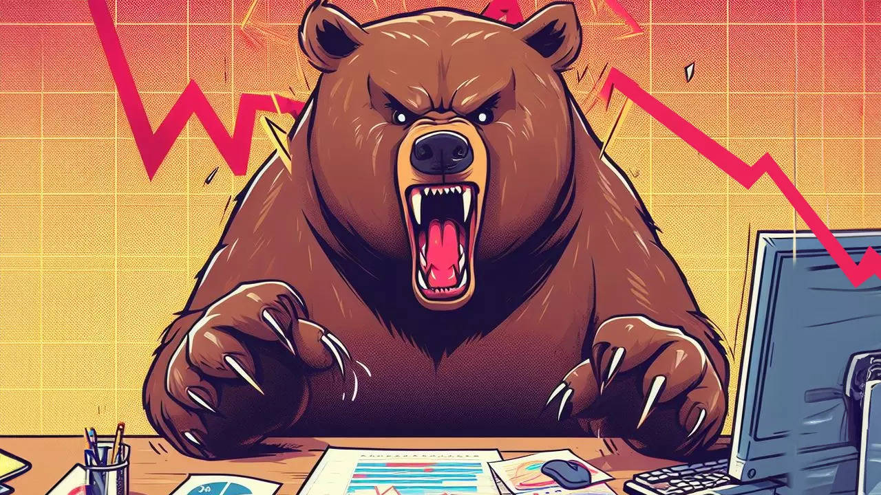 stock market crash today: bse sensex down over 530 points, investors lose rs 5 lakh crore; top reasons for bear attack
