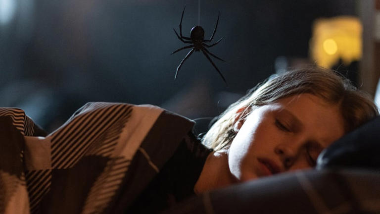 Sting movie review: A gross-out spider flick bogged down by tepid ...