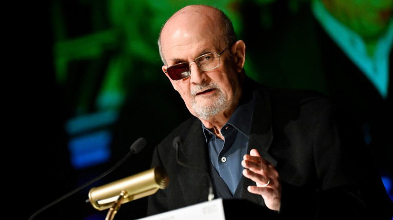 Salman Rushdie reflects on near-fatal stabbing 2 years later in new book ‘Knife’