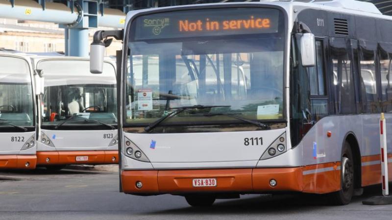 bruxelles : cinq lignes de bus de la stib déviées pour deux ans en raison de travaux