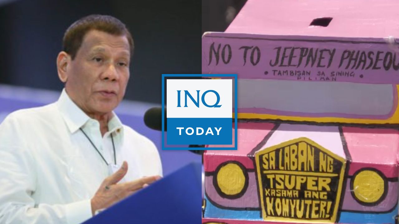 inqtoday: ‘be happy, finish your term after 6 years’ – ex-president duterte to marcos