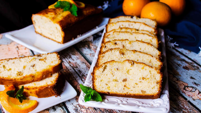 This Orange Quick Bread Reminds Us Of A Super-rich Pound Cake With A ...