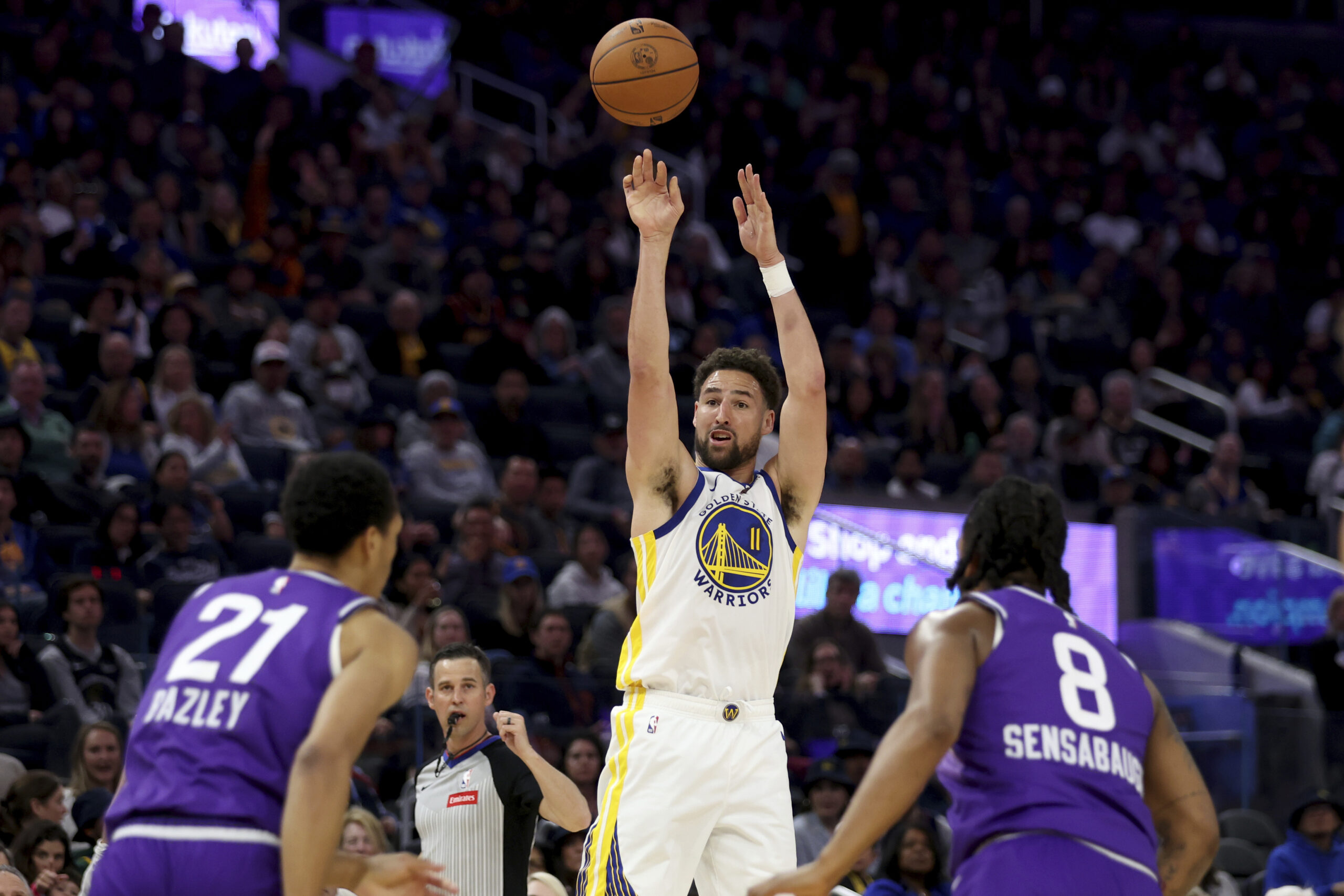 nba: warriors defeat jazz, wind up 10th in west