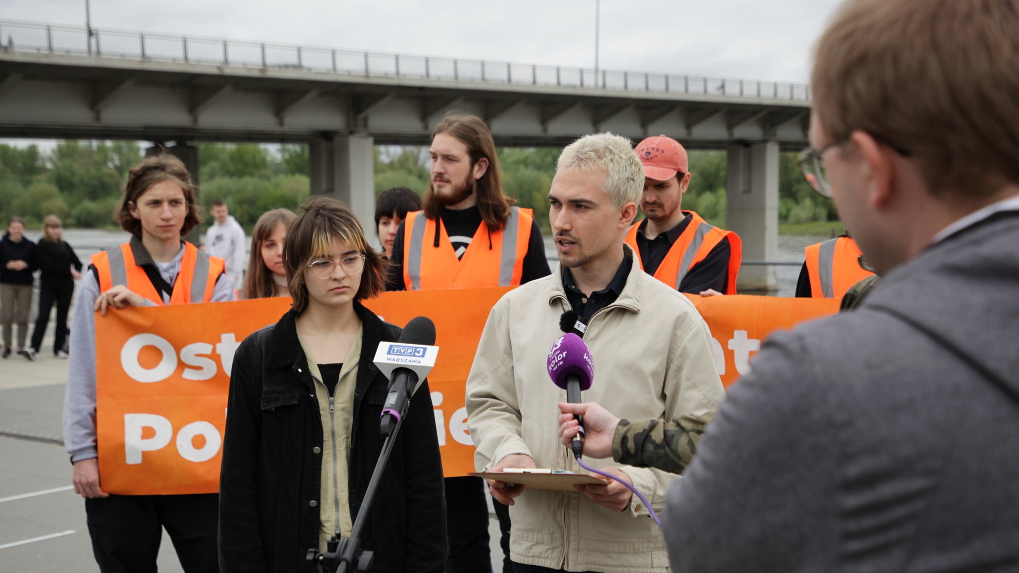stołeczni aktywiści zapowiedzieli blokady mostów. możliwe duże utrudnienia