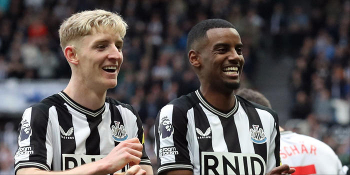 he's a dream for isak: newcastle target 