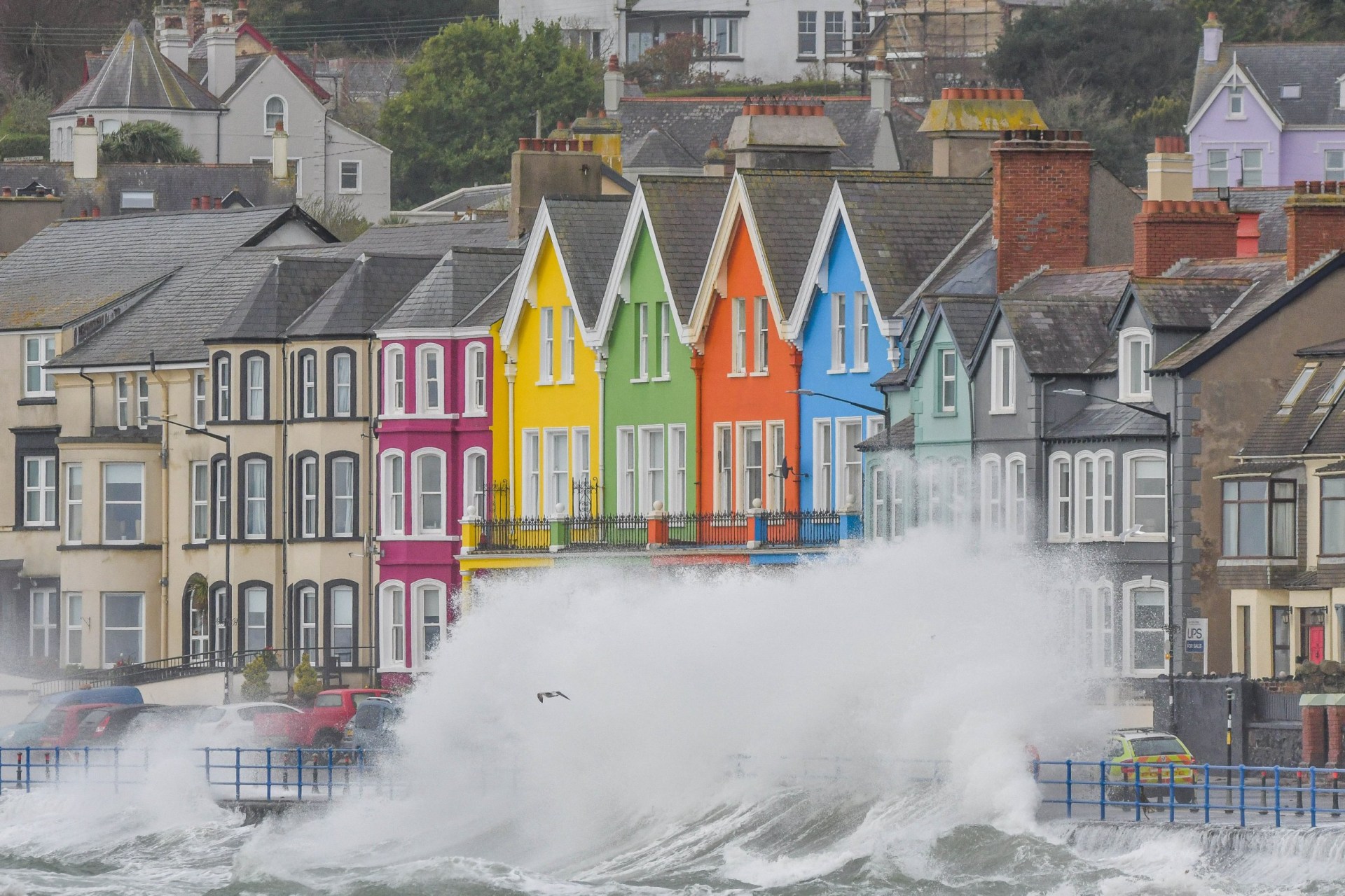 heavy winds and rain will drench the uk but drier weather isn't far away