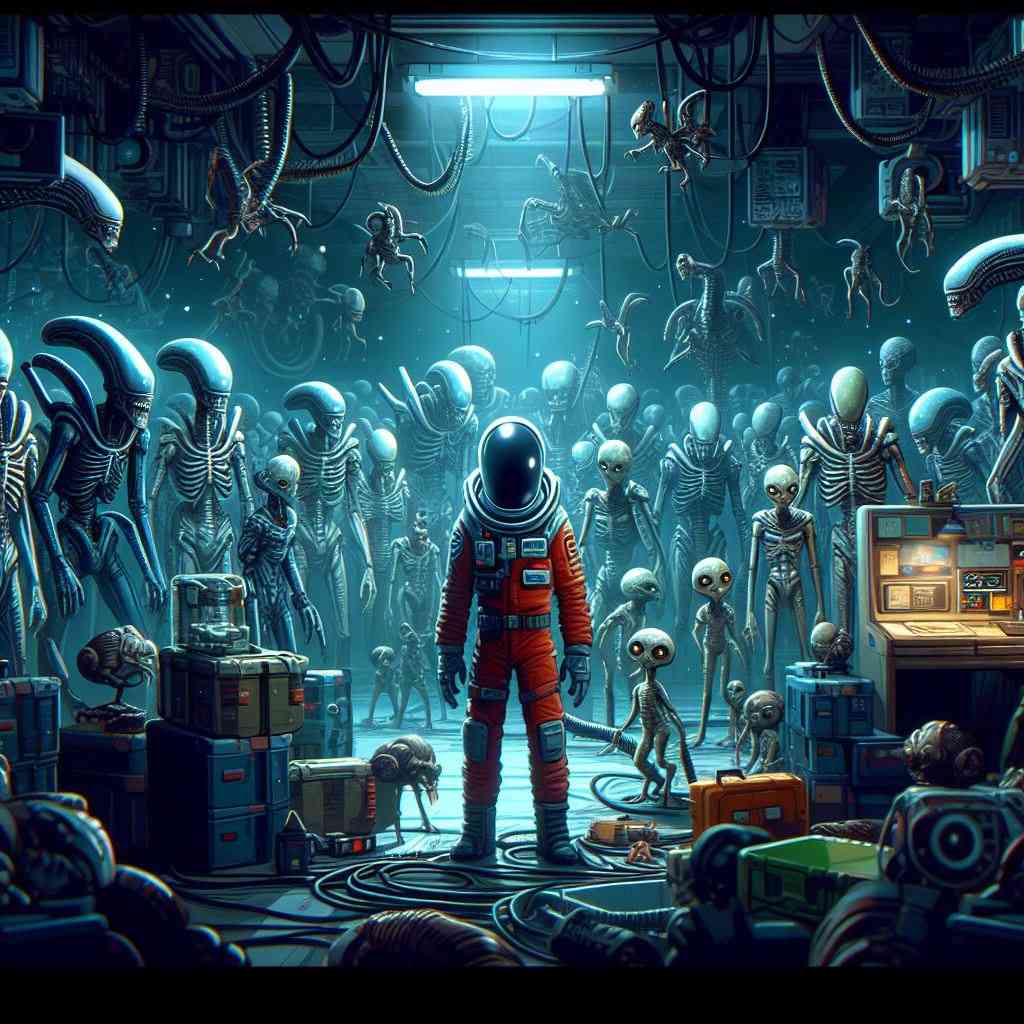 memahami keunggulan alien: isolation sebagai game survival horror yang mendebarkan