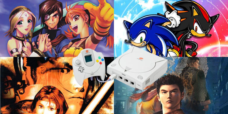 Best Sega Dreamcast Games From Every Year Of The Console's Life