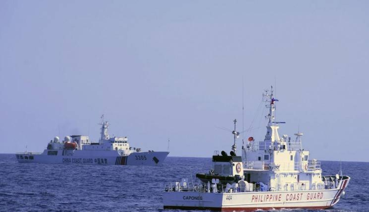 china coast guard ship shadows ph research vessel