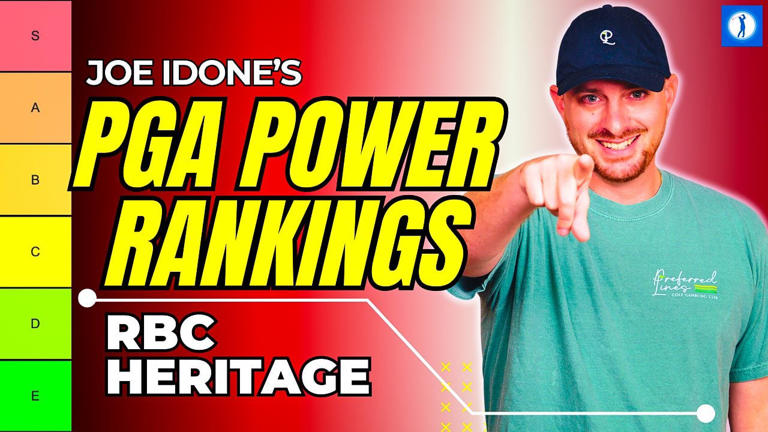 2024 RBC Heritage PGA Power Rankings: Top 10 Golfers To Watch