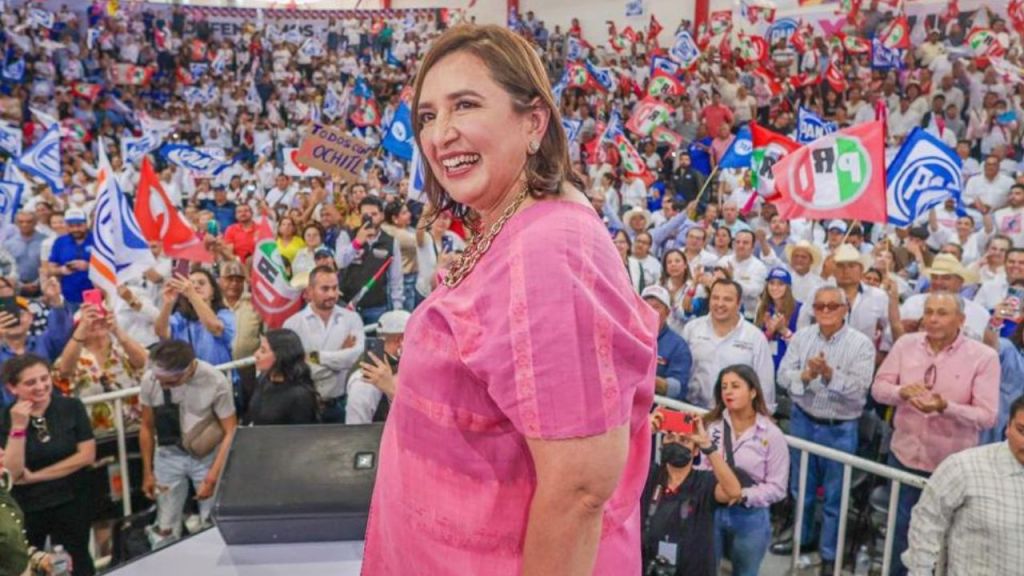 “se pasa el ine”, responde xóchitl gálvez ante rechazo de mexicanos en el extranjero para votar