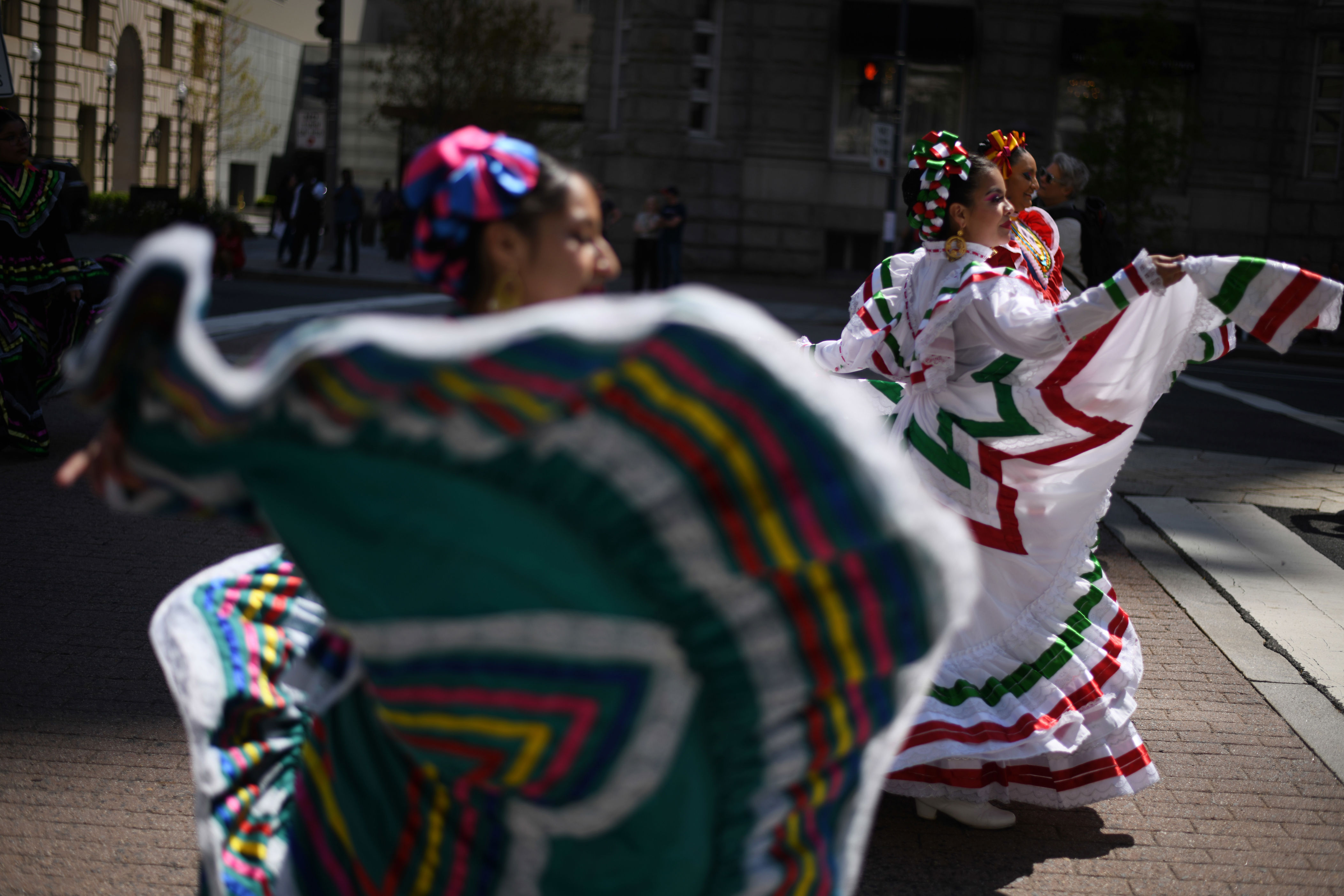 d.c.’s youths dance through emancipation day celebration at freedom plaza