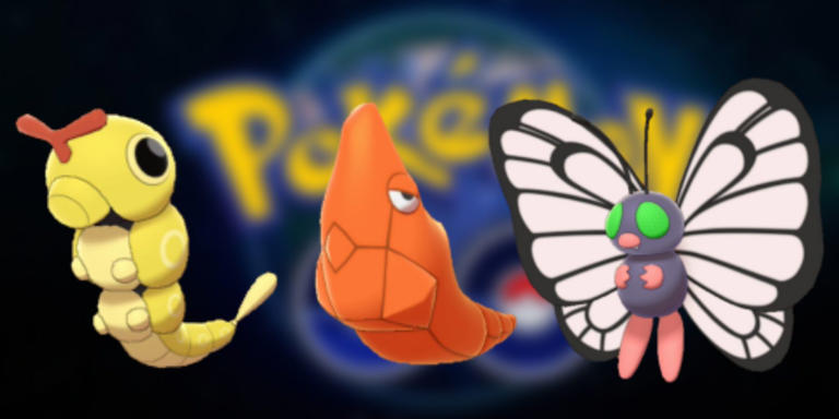 Pokemon GO: How to Get Shiny Caterpie, Shiny Metapod & Shiny Butterfree