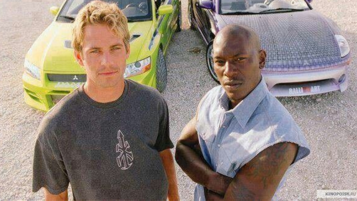 Tyrese Gibson Remembers Paul Walker With His Iconic Fast & Furious Ride