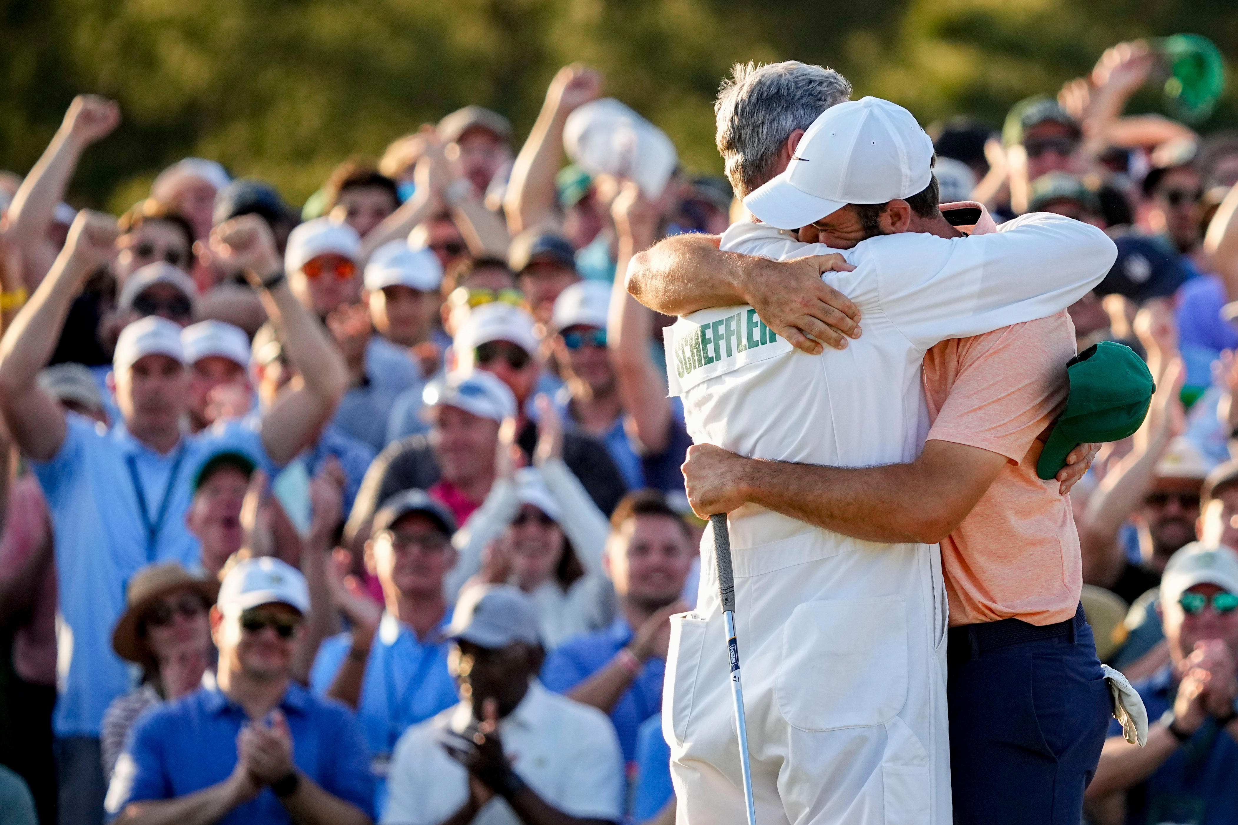 Who is Scottie Scheffler's caddie Ted Scott? A rare fourtime Masters