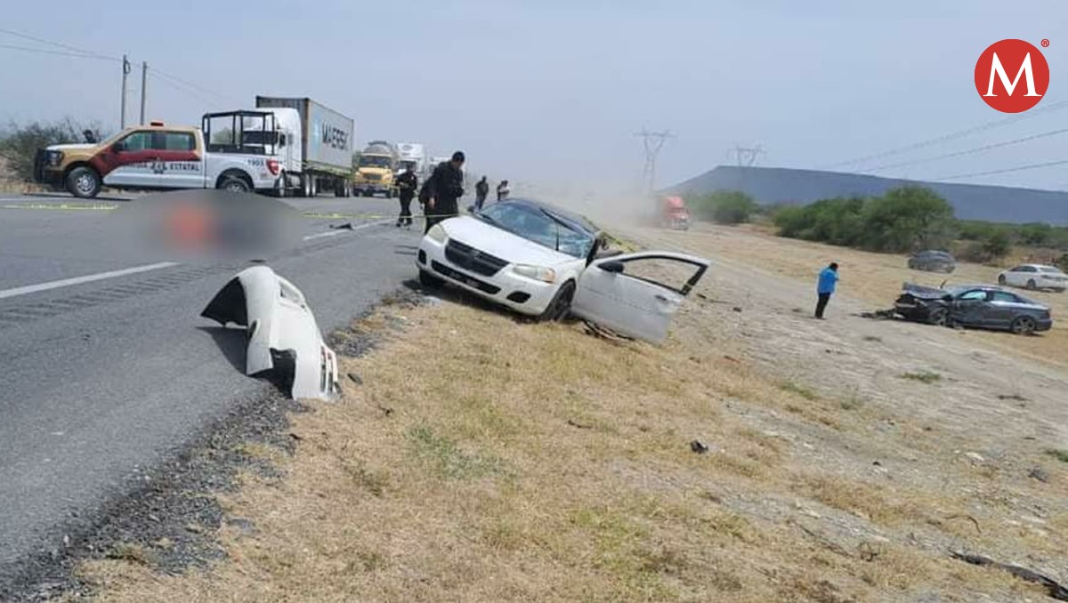 tres personas sin vida y tres lesionados entre ellos un menor, es saldo de accidente en carretera de tamaulipas