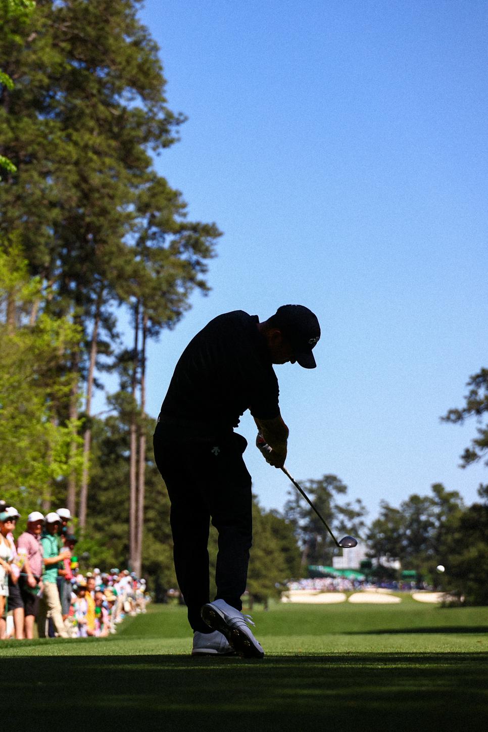 masters 2024: the best images from the final round