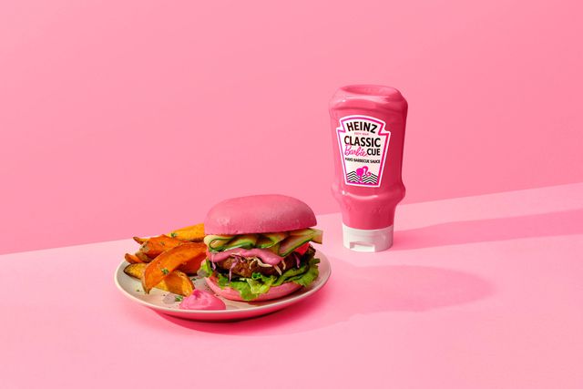 heinz teamed up with mattel to bring us the mashup we didn’t know we needed: ‘barbiecue’ sauce