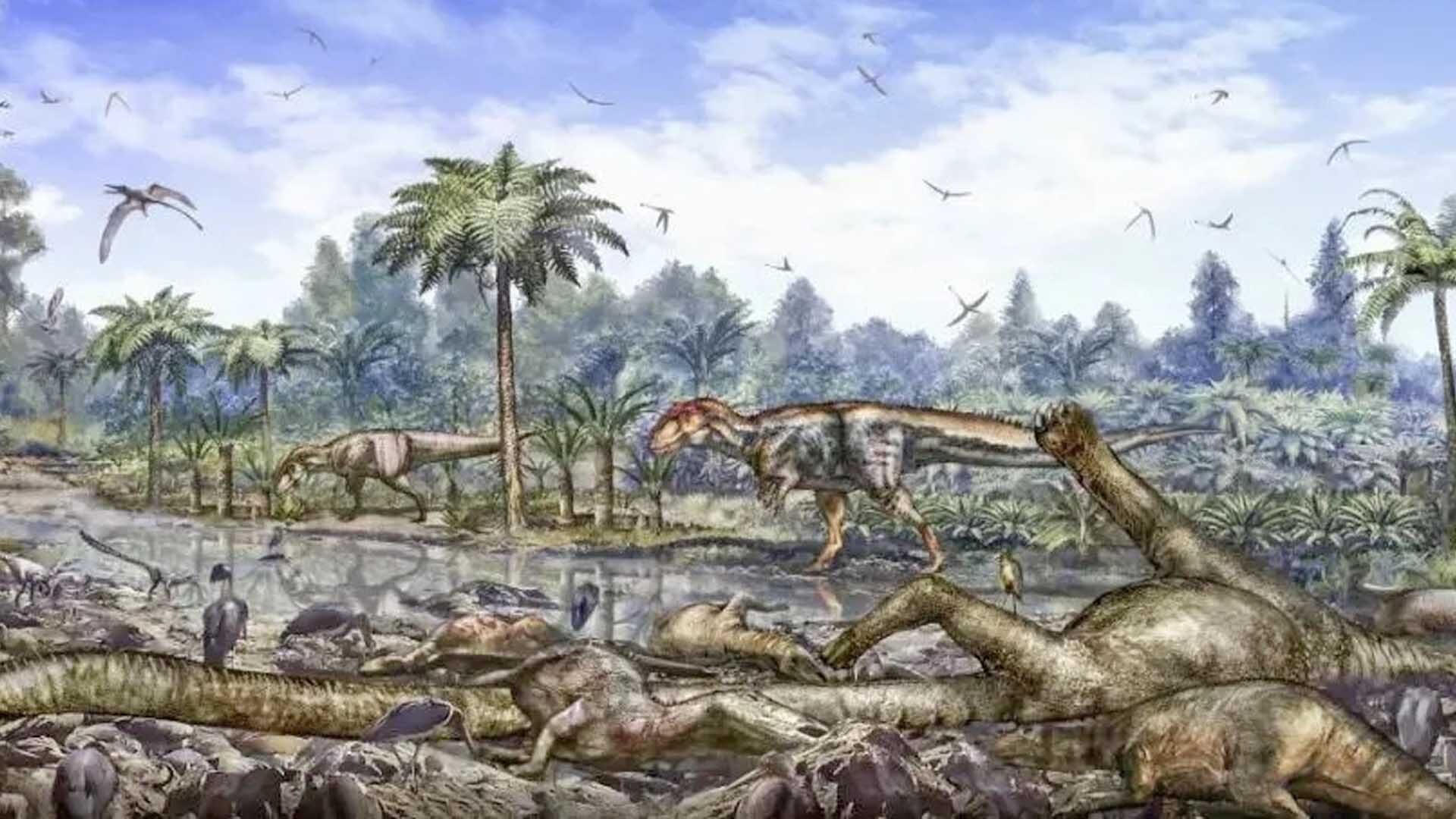 พบฟอสซิลสัตว์เลื้อยคลาน “ไตรเทอโลดอน” ในจีน ตะลึงฟัน 3 แถว อายุ 170 ล้านปี