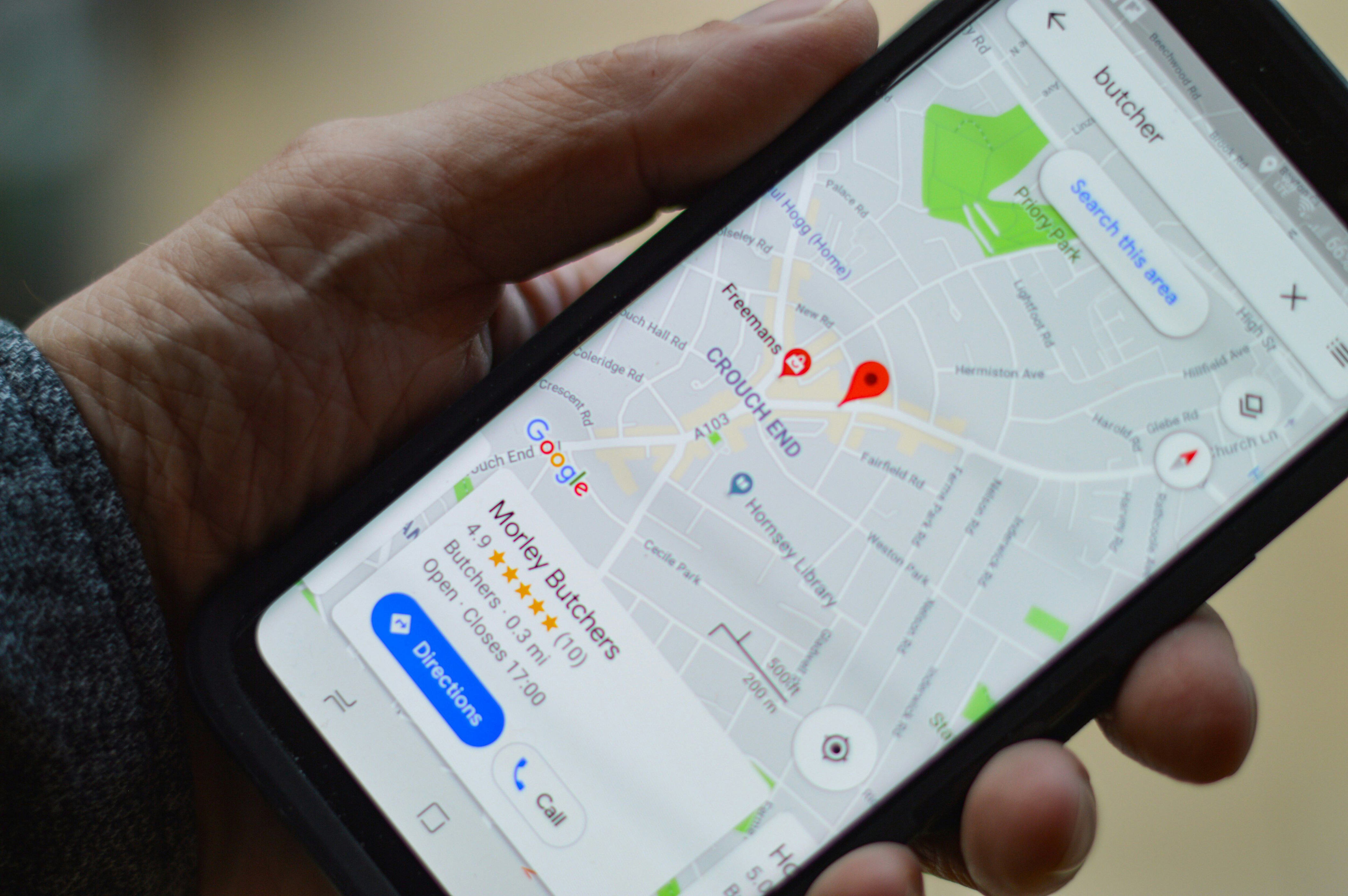 truco para encontrar tu teléfono extraviado con ayuda de google maps
