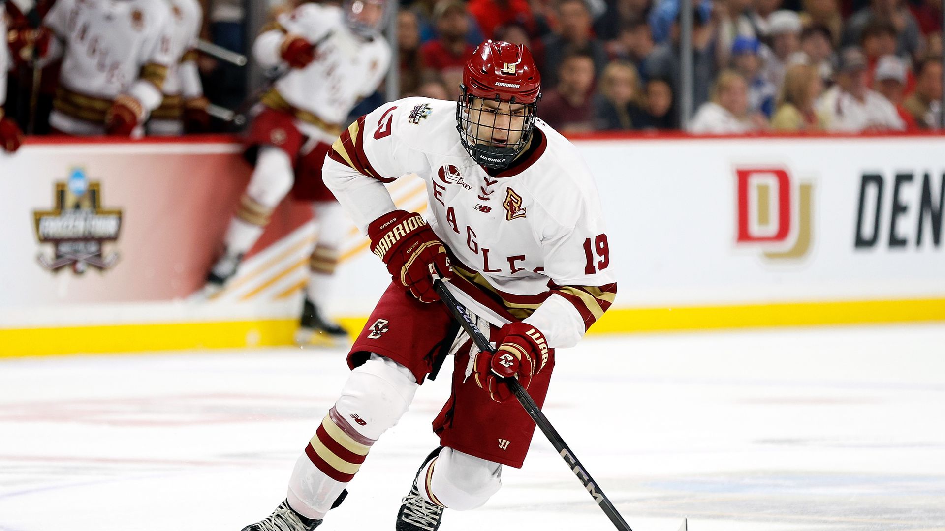 Cutter Gauthier Signs With The Anaheim Ducks