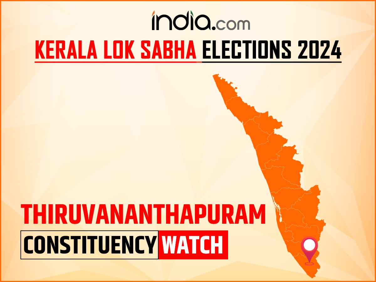 Kerala Lok Sabha Election 2024: Will Congress’s Shashi Tharoor Continue ...