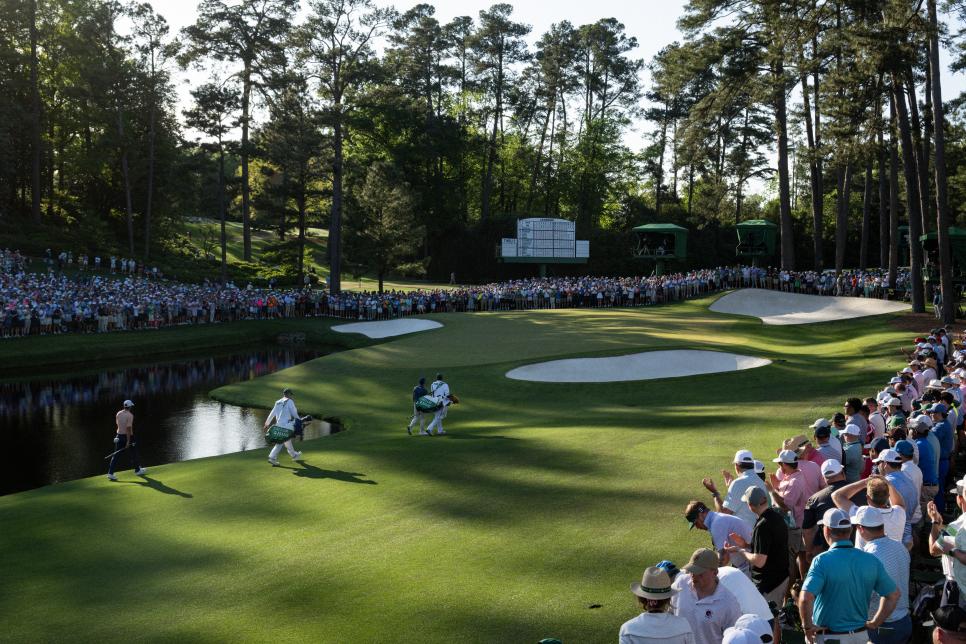 masters 2024: the best images from the final round